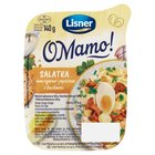 Lisner O Mamo! Sałatka warzywno-jajeczna z kurkami 140 g (1)