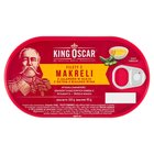 King Oscar Filety z makreli z jalapeño w oleju z octem z białego wina 160 g (1)