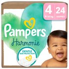 Pampers Harmonie Baby Pieluszki, rozmiar 4, 24 sztuk, 9kg-14kg (2)