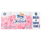 Foxy Jedwab Papier toaletowy 16 rolek (1)