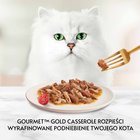 Gourmet Gold Karma dla kotów casserole z wołowiną i kurczakiem w sosie z pomidorami 85 g (4)