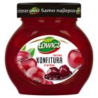 Łowicz Konfitura extra z wiśni o obniżonej zawartości cukrów 240 g (1)