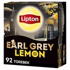 Lipton Earl Grey Lemon Herbata czarna aromatyzowana 184 g (92 torebki) (3)