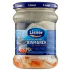 Lisner Śledź atlantycki Bismarck w zalewie octowej 400 g (1)