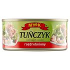 MK Tuńczyk w strzępach w wodzie rozdrobniony 170 g (1)