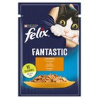 Felix Fantastic Karma dla kotów kurczak w galaretce 85 g (1)