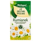 Herbapol Zielnik Polski Herbatka ziołowa rumianek 30 g (20 x 1,5 g) (1)