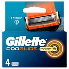 Gillette ProGlide Power Ostrza wymienne do maszynki do golenia dla mężczyzn, 4 ostrza wymienne (1)