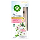 Air Wick Active Fresh Odświeżacz automatyczny z formułą na bazie wody i wkład białe kwiaty 228 ml (1)