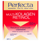 Perfecta Multi-Kolagen Retinol 50+ Ujędrnienie Krem na dzień i na noc 50 ml (1)