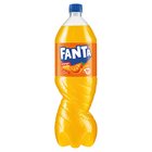 Fanta Napój gazowany o smaku pomarańczowym 1,5 l (1)