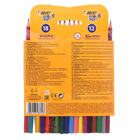 BIC KREDKI 2W1 EVOLUTION 18+12SZT (2)