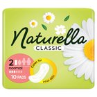 Naturella Classic Normal Plus Rozmiar 2 Podpaski ze skrzydełkami × 10 (1)