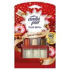 Ambi Pur Spiced Apple 3Volution Wkład do elektrycznego odświeżacza powietrza, , 20 ml (1)