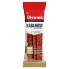 Olewnik Kabanosy wieprzowe z szynki 105 g (1)