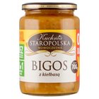 Kuchnia Staropolska Bigos z kiełbasą 700 g (1)