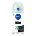 Nivea Black&White Invisible Fresh Antyperspirant Roll ON 50 ml (1)