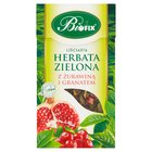 Bifix Herbata zielona liściasta z żurawiną i granatem 100 g (1)